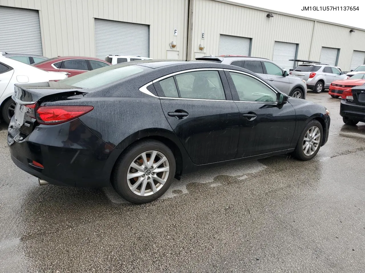 2017 Mazda 6 Sport VIN: JM1GL1U57H1137654 Lot: 74609634