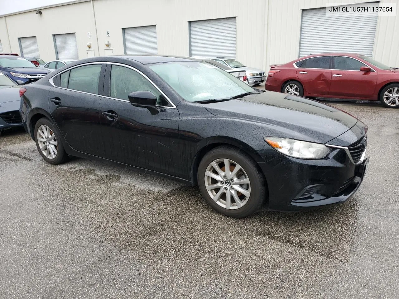 2017 Mazda 6 Sport VIN: JM1GL1U57H1137654 Lot: 74609634