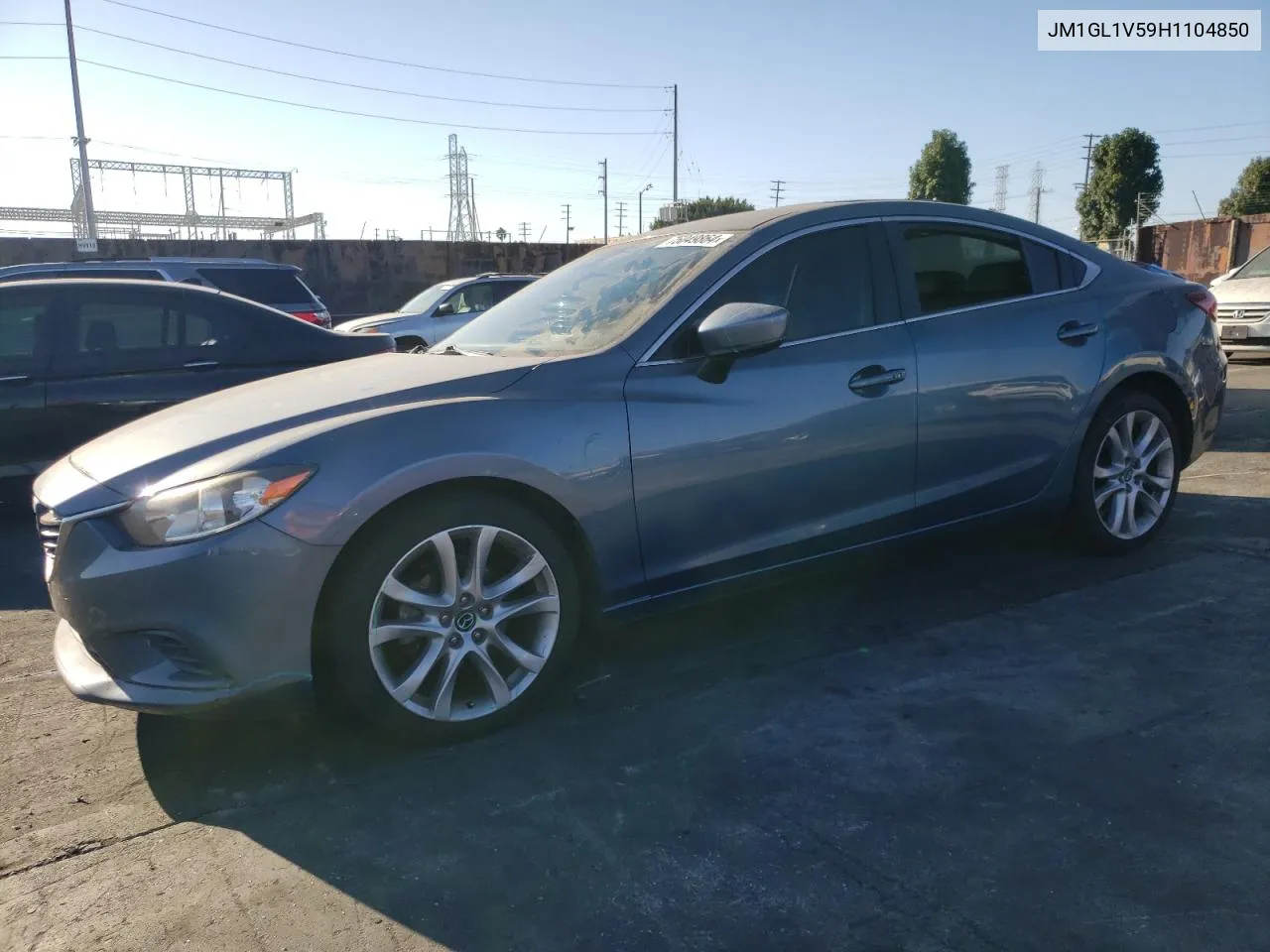 JM1GL1V59H1104850 2017 Mazda 6 Touring