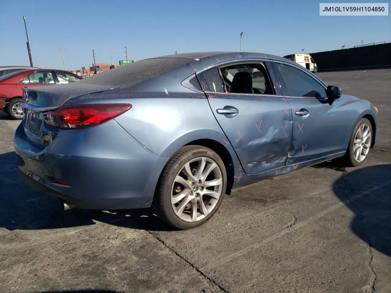 JM1GL1V59H1104850 2017 Mazda 6 Touring