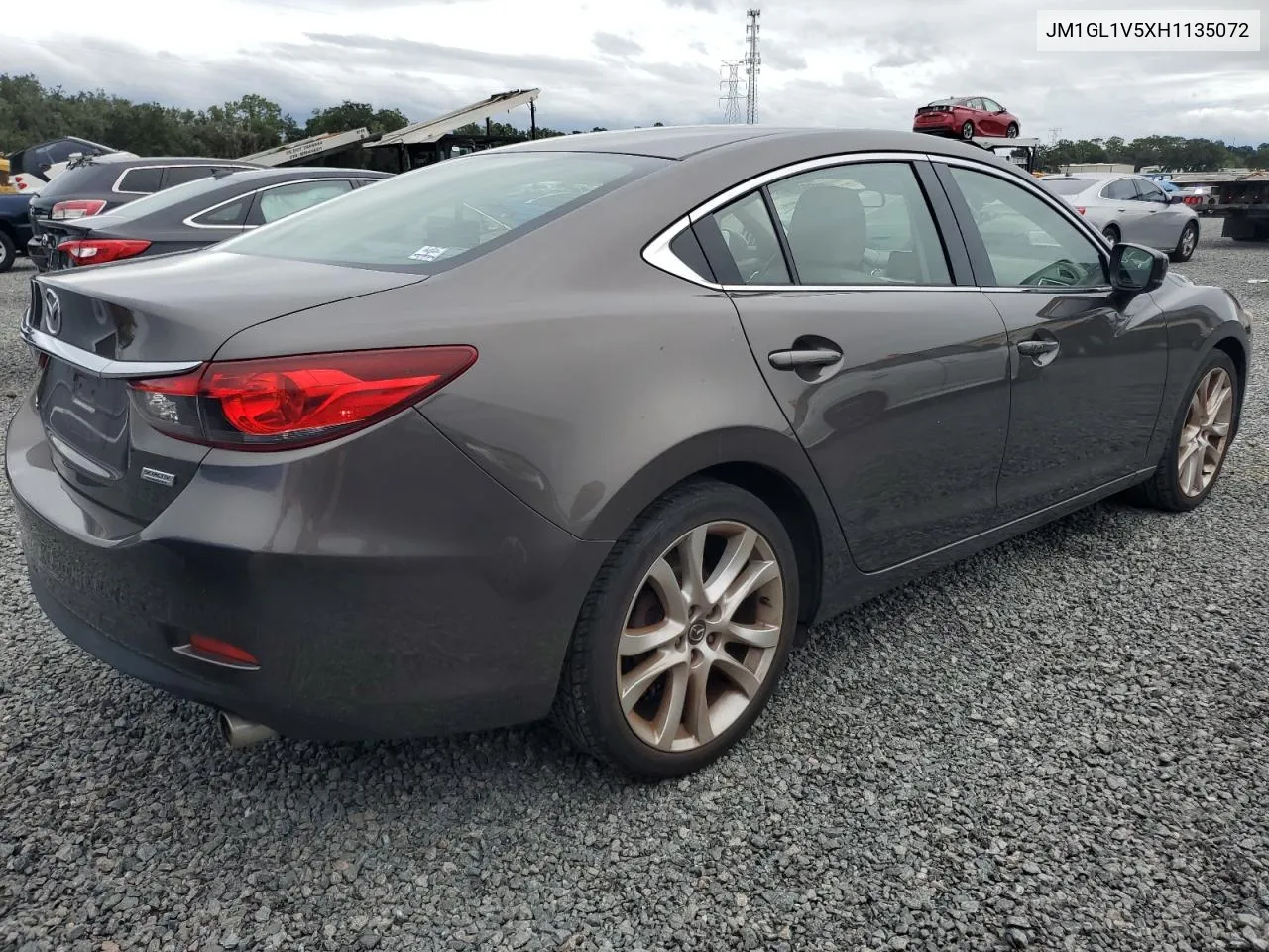 JM1GL1V5XH1135072 2017 Mazda 6 Touring