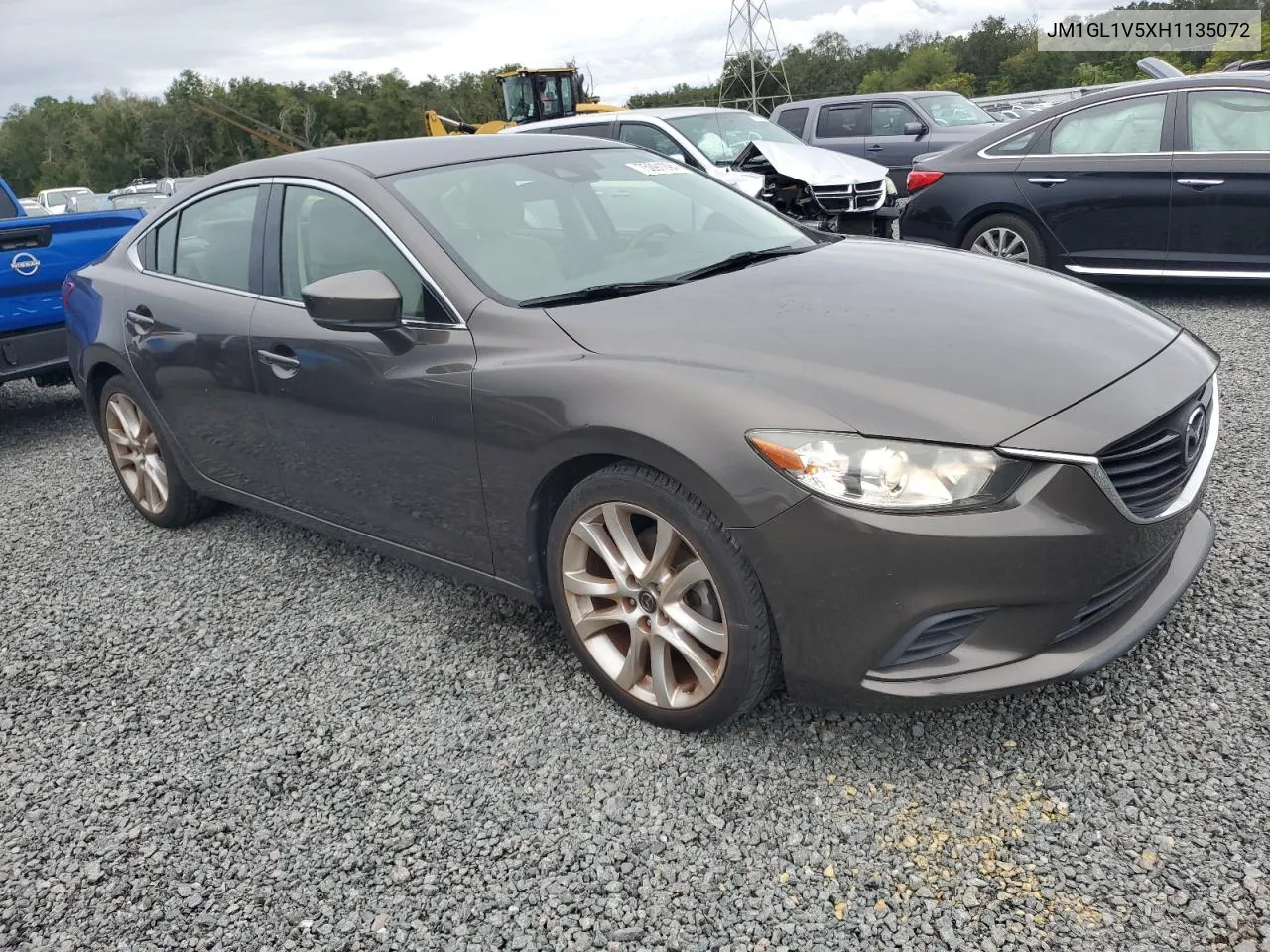 JM1GL1V5XH1135072 2017 Mazda 6 Touring