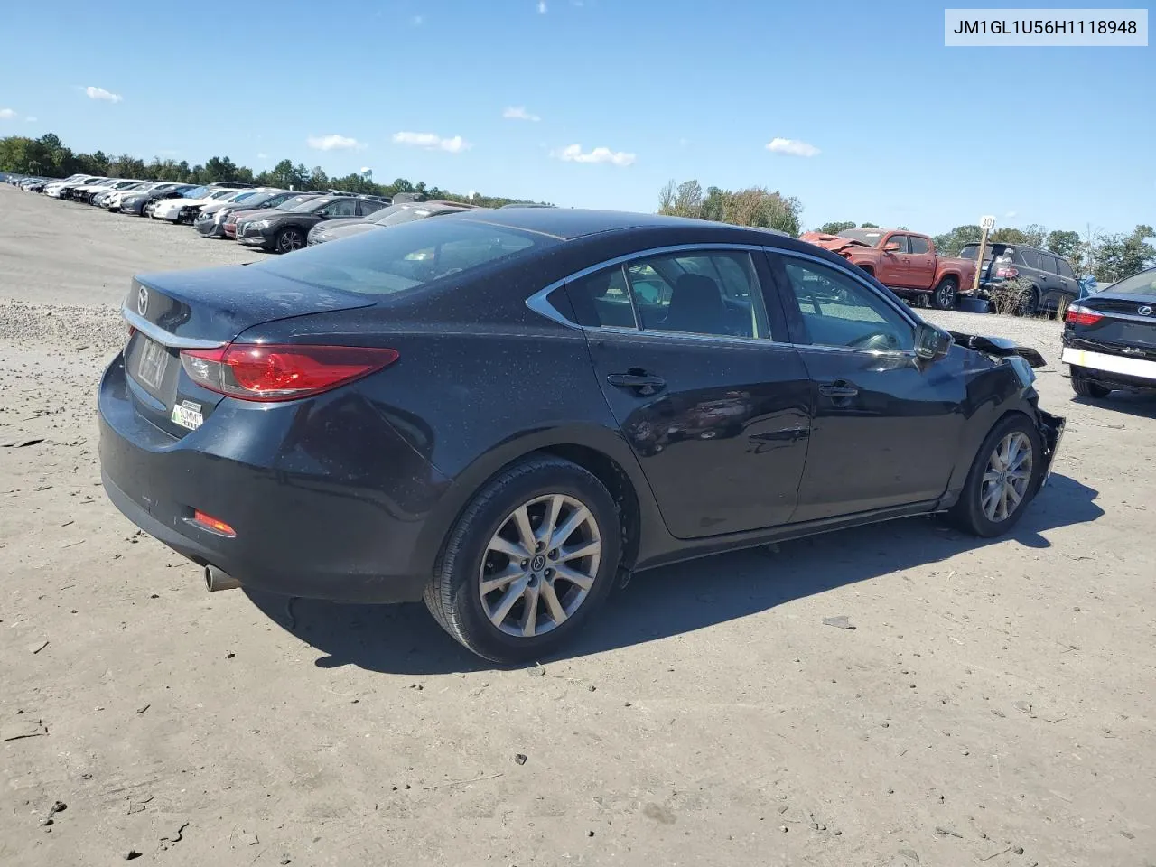 JM1GL1U56H1118948 2017 Mazda 6 Sport