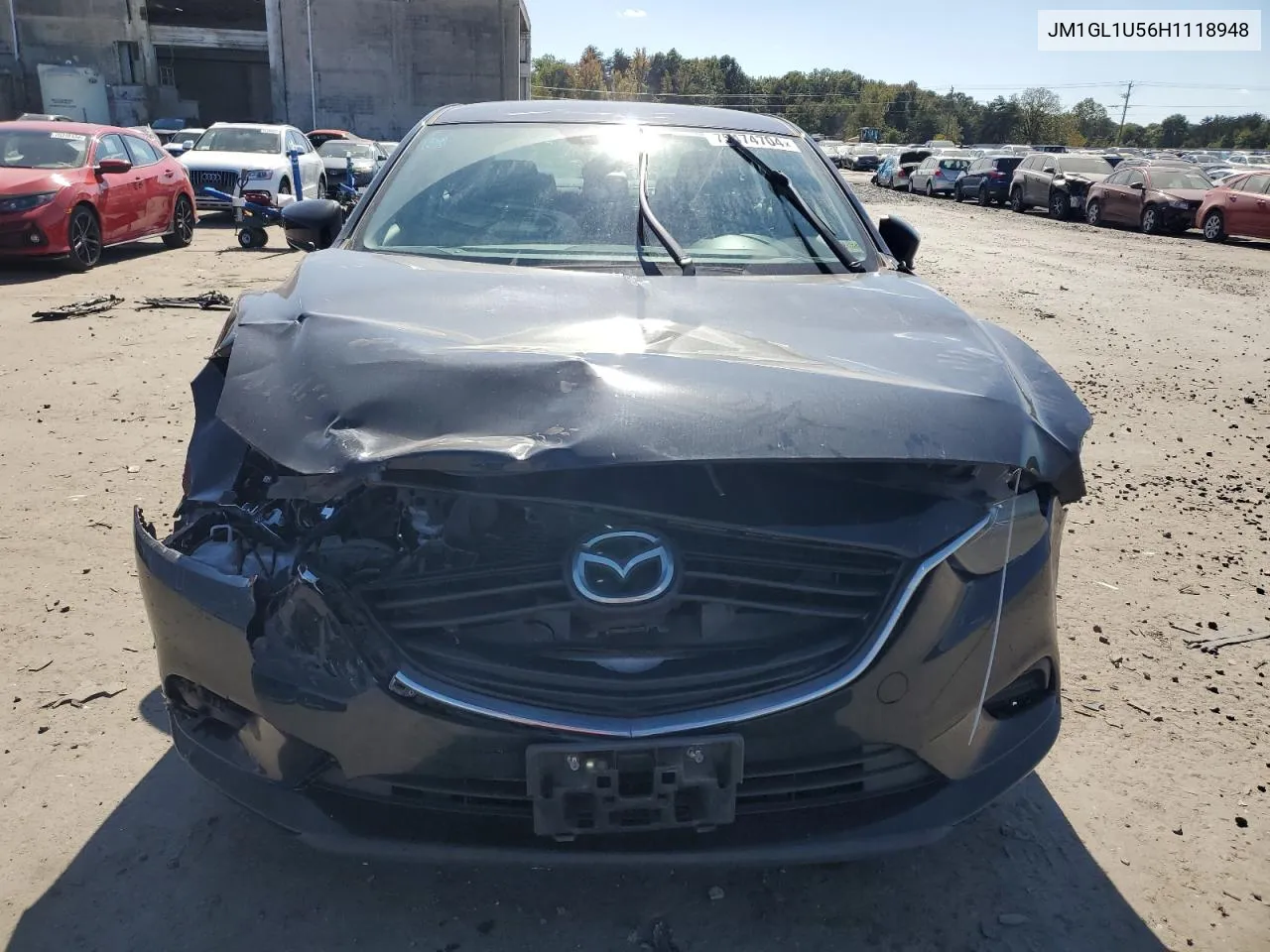 JM1GL1U56H1118948 2017 Mazda 6 Sport