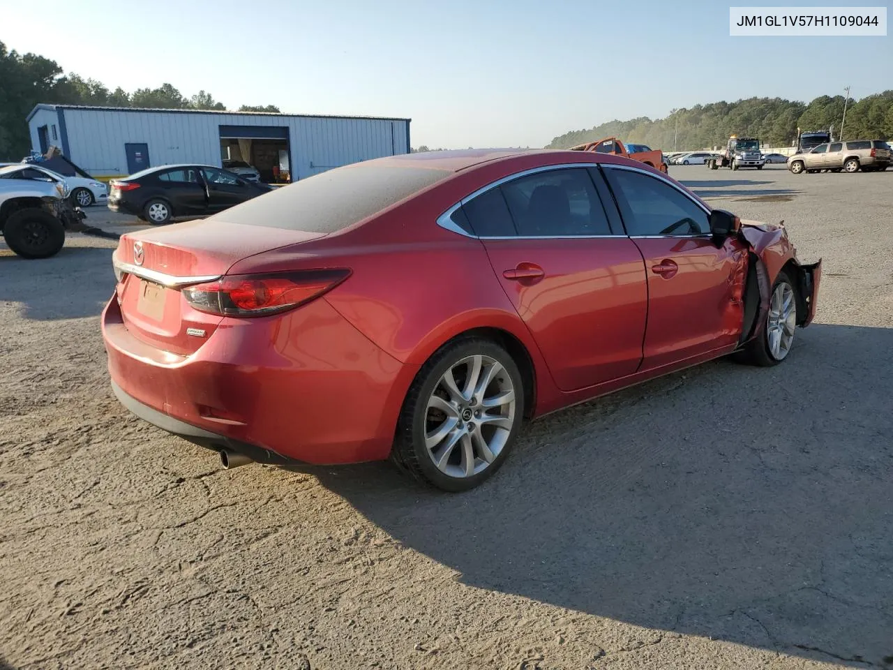 2017 Mazda 6 Touring VIN: JM1GL1V57H1109044 Lot: 76048424