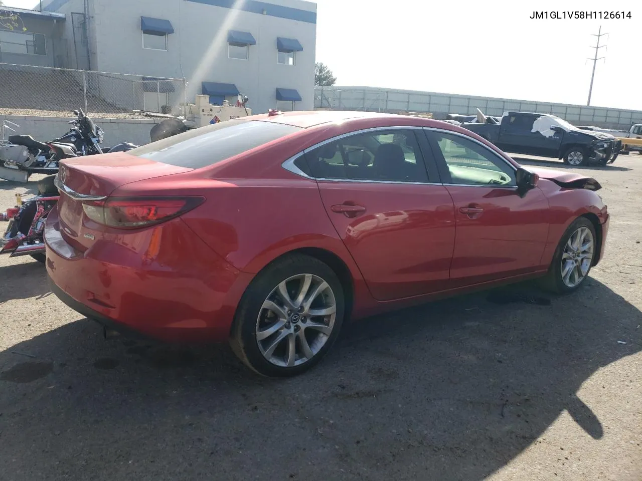 JM1GL1V58H1126614 2017 Mazda 6 Touring