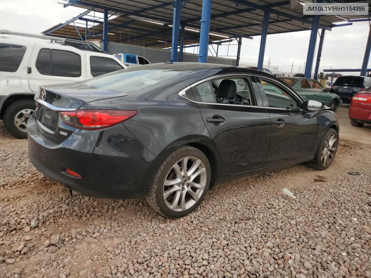 2017 Mazda 6 Touring VIN: JM1GL1V59H1154356 Lot: 76286274