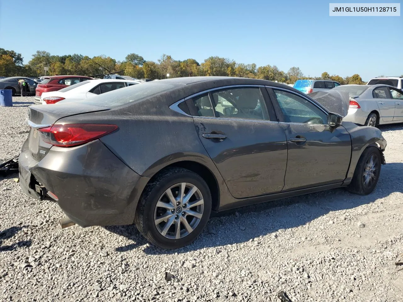 2017 Mazda 6 Sport VIN: JM1GL1U50H1128715 Lot: 76848474