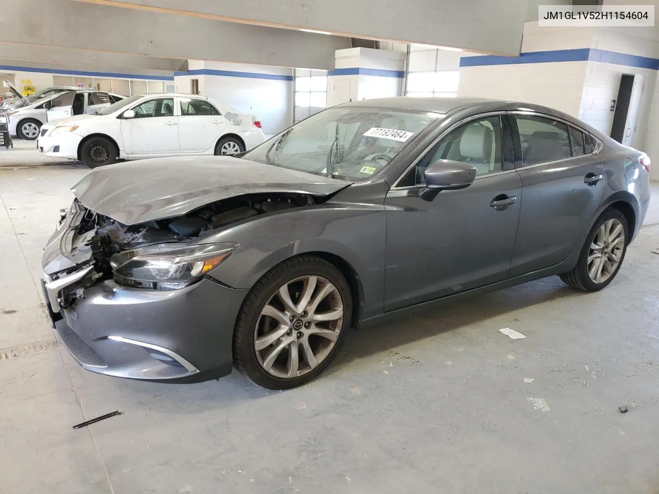 2017 Mazda 6 Touring VIN: JM1GL1V52H1154604 Lot: 77192464