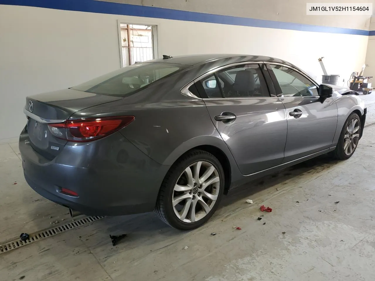 2017 Mazda 6 Touring VIN: JM1GL1V52H1154604 Lot: 77192464