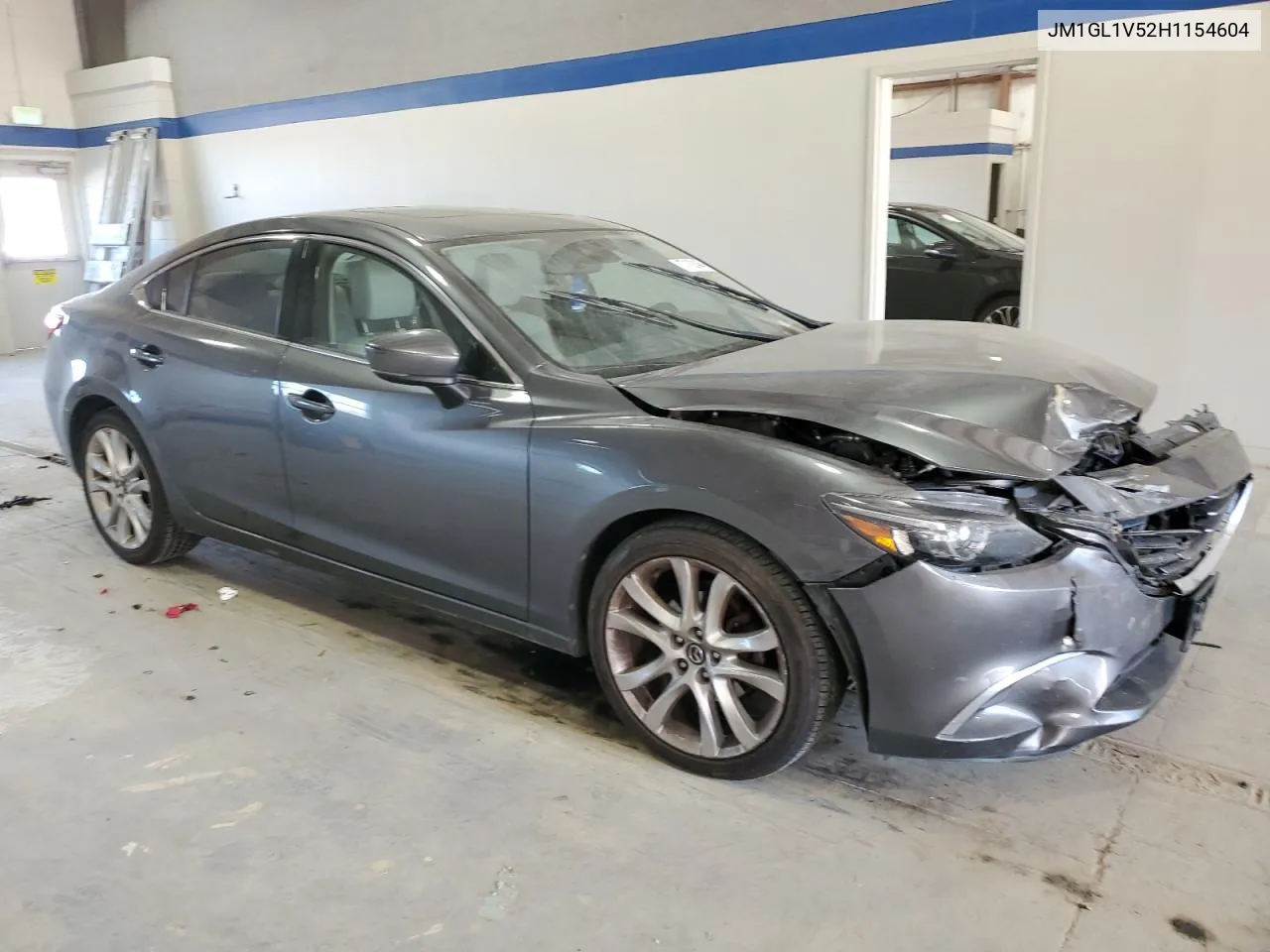 2017 Mazda 6 Touring VIN: JM1GL1V52H1154604 Lot: 77192464