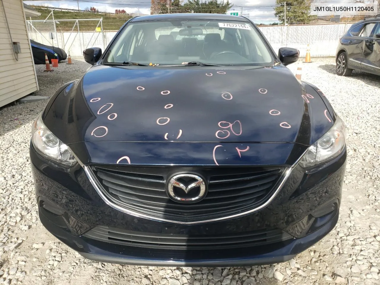 2017 Mazda 6 Sport VIN: JM1GL1U50H1120405 Lot: 77622144