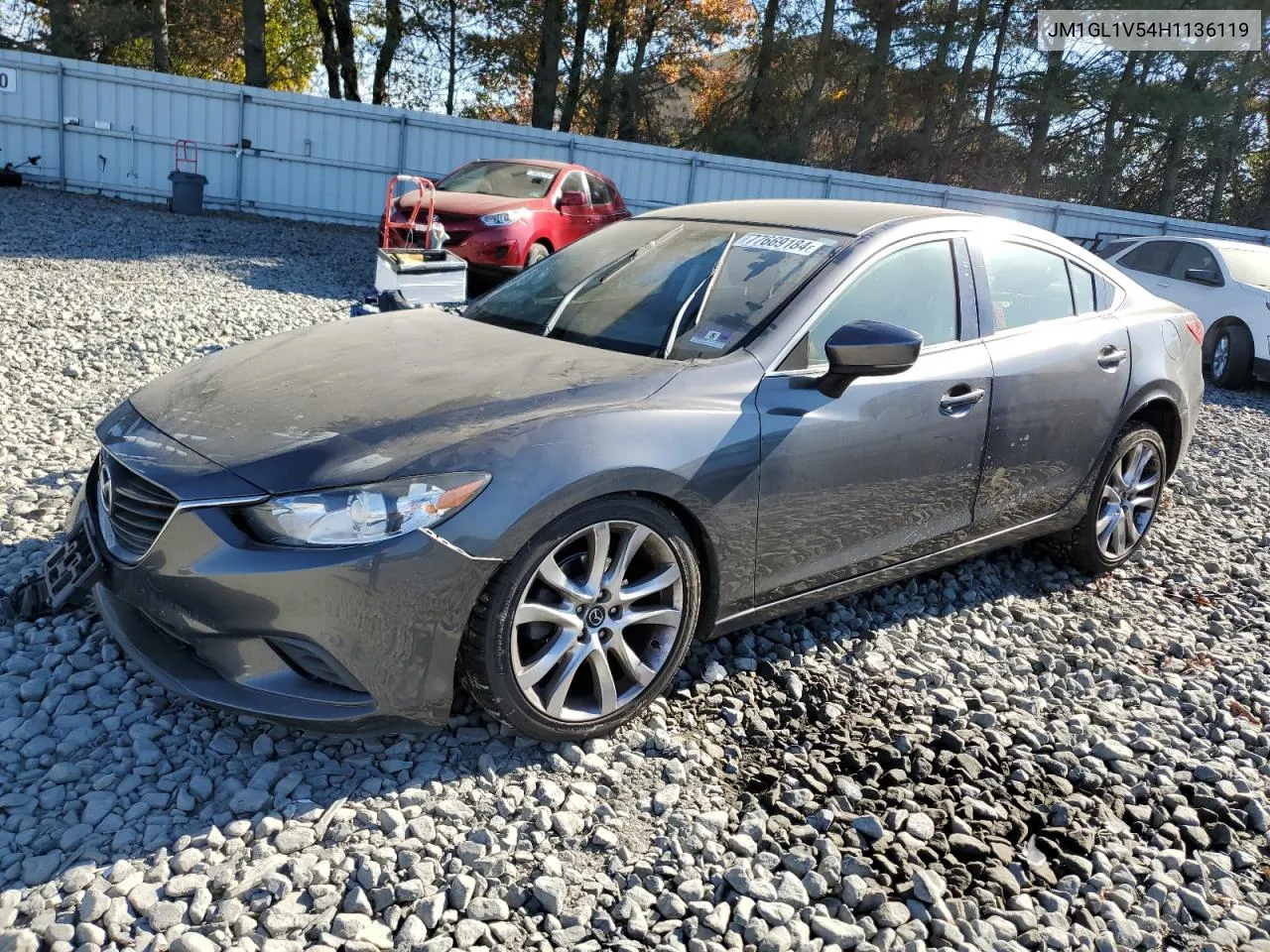 2017 Mazda 6 Touring VIN: JM1GL1V54H1136119 Lot: 77669184