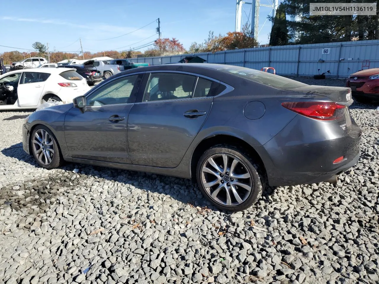 2017 Mazda 6 Touring VIN: JM1GL1V54H1136119 Lot: 77669184