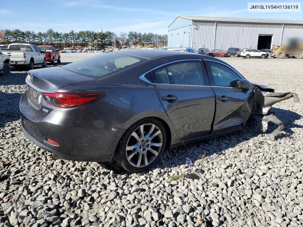 2017 Mazda 6 Touring VIN: JM1GL1V54H1136119 Lot: 77669184