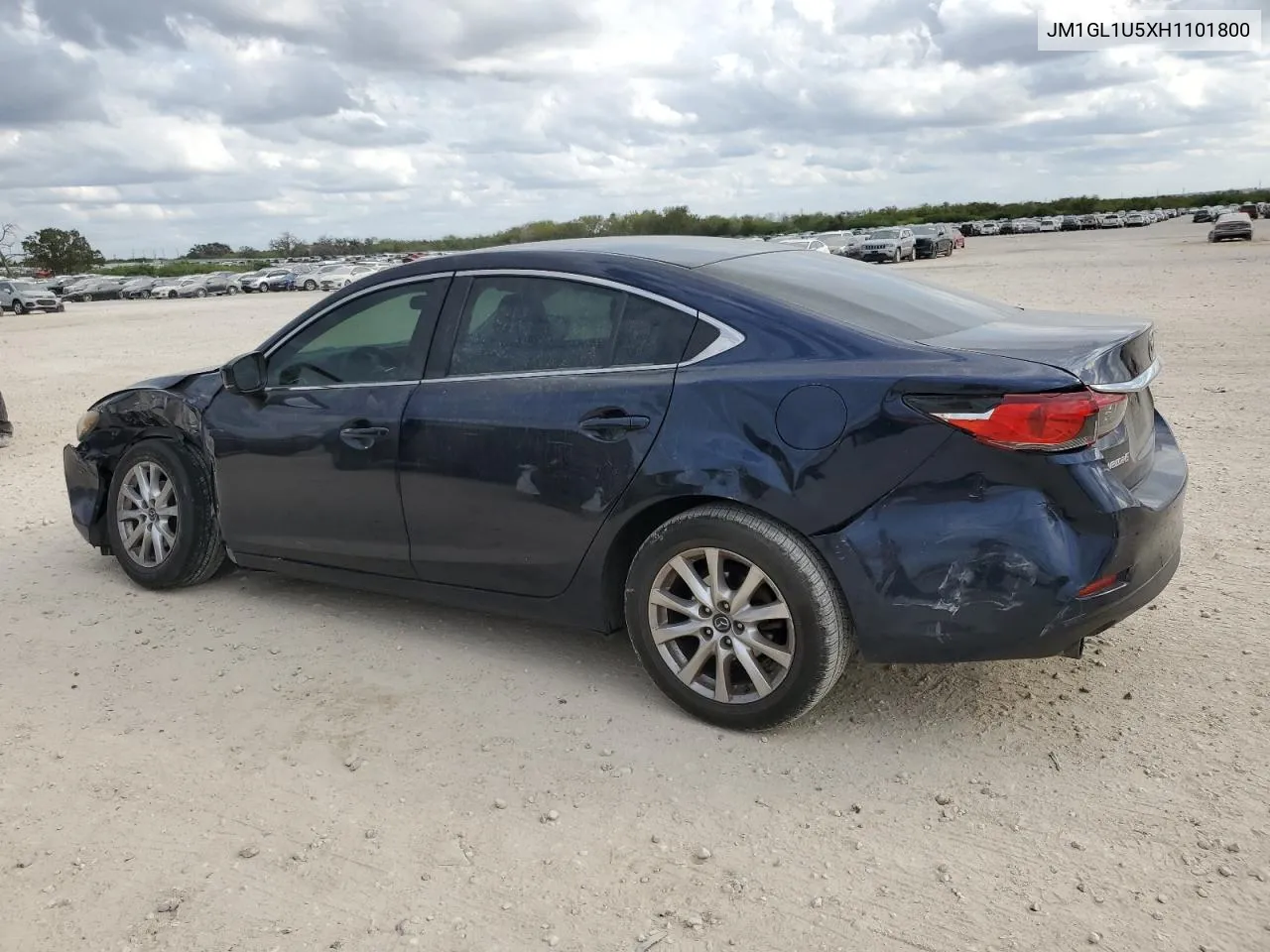 2017 Mazda 6 Sport VIN: JM1GL1U5XH1101800 Lot: 77912494