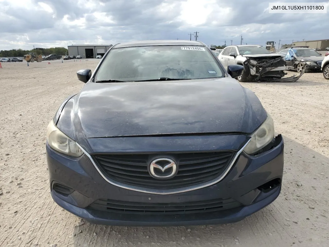 2017 Mazda 6 Sport VIN: JM1GL1U5XH1101800 Lot: 77912494