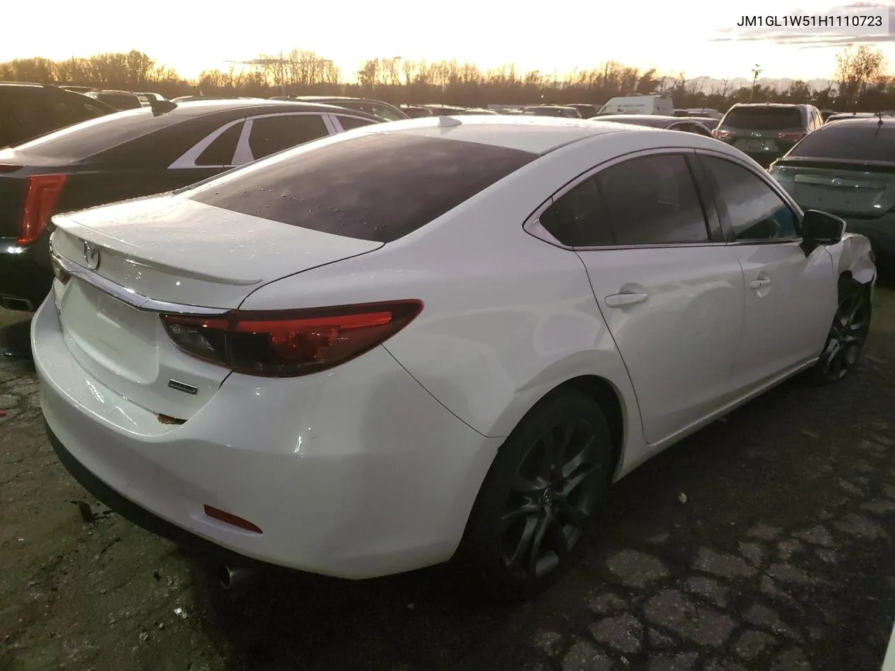 2017 Mazda 6 Grand Touring VIN: JM1GL1W51H1110723 Lot: 78203954