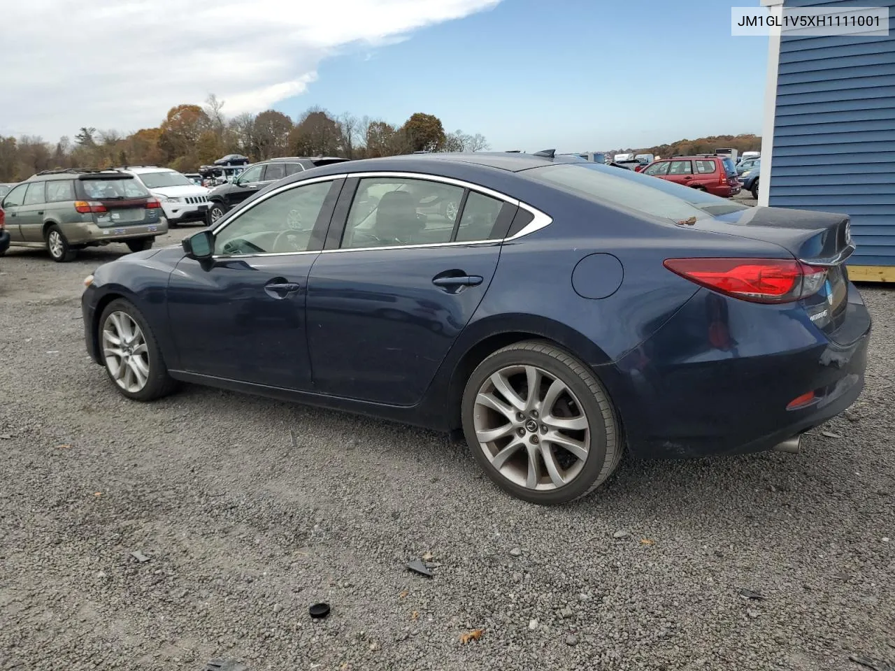 2017 Mazda 6 Touring VIN: JM1GL1V5XH1111001 Lot: 79020254