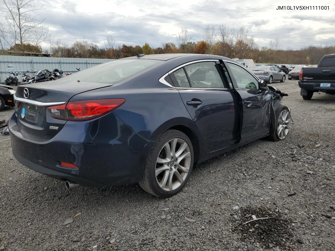 2017 Mazda 6 Touring VIN: JM1GL1V5XH1111001 Lot: 79020254