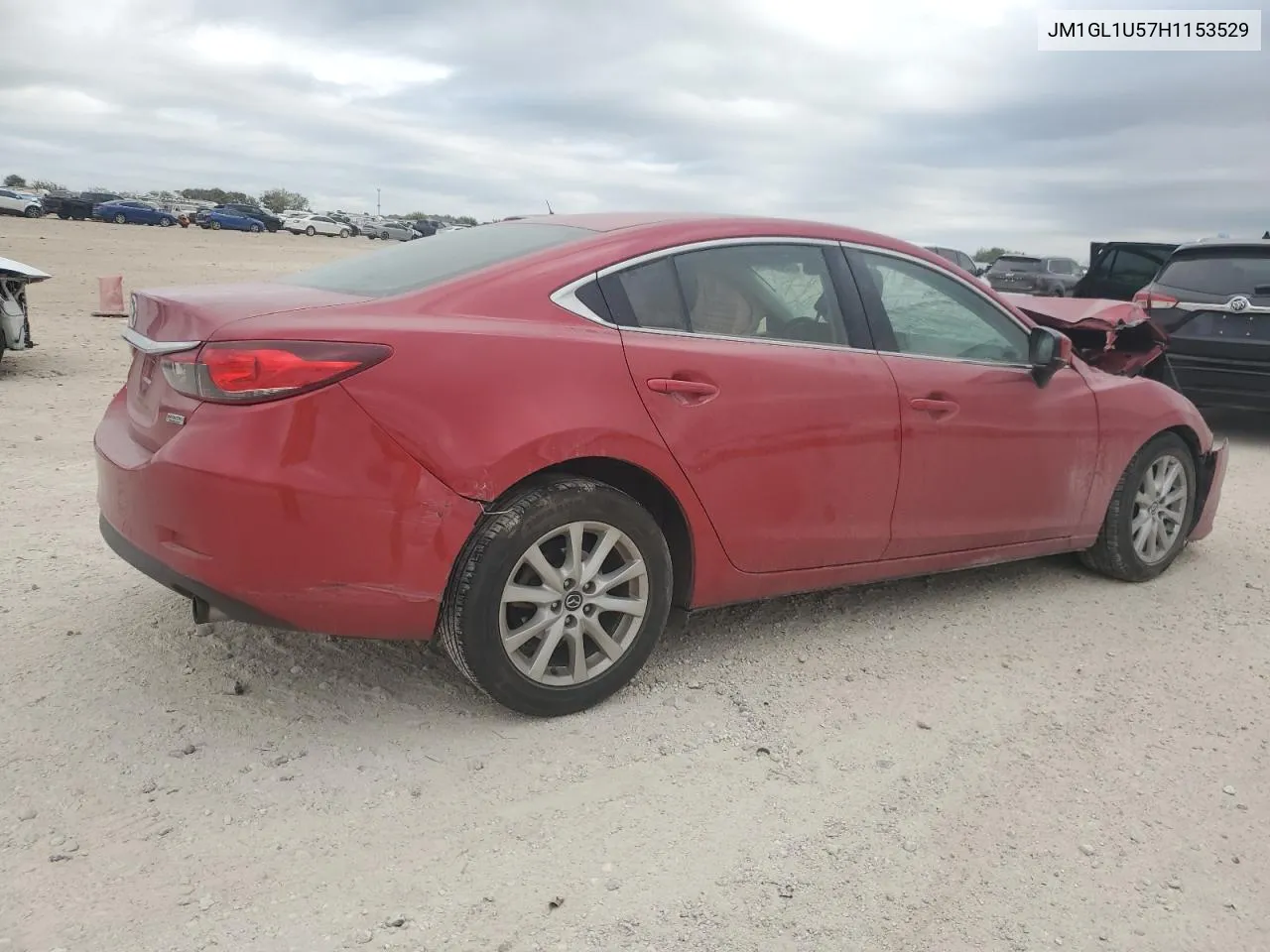 2017 Mazda 6 Sport VIN: JM1GL1U57H1153529 Lot: 79053304