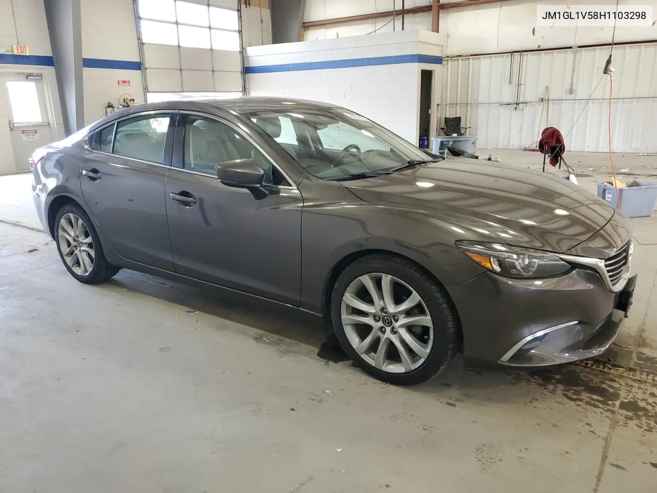 2017 Mazda 6 Touring VIN: JM1GL1V58H1103298 Lot: 79437934