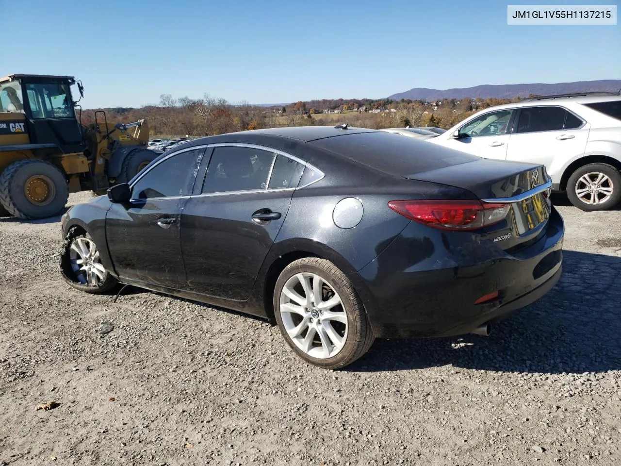 2017 Mazda 6 Touring VIN: JM1GL1V55H1137215 Lot: 79452794