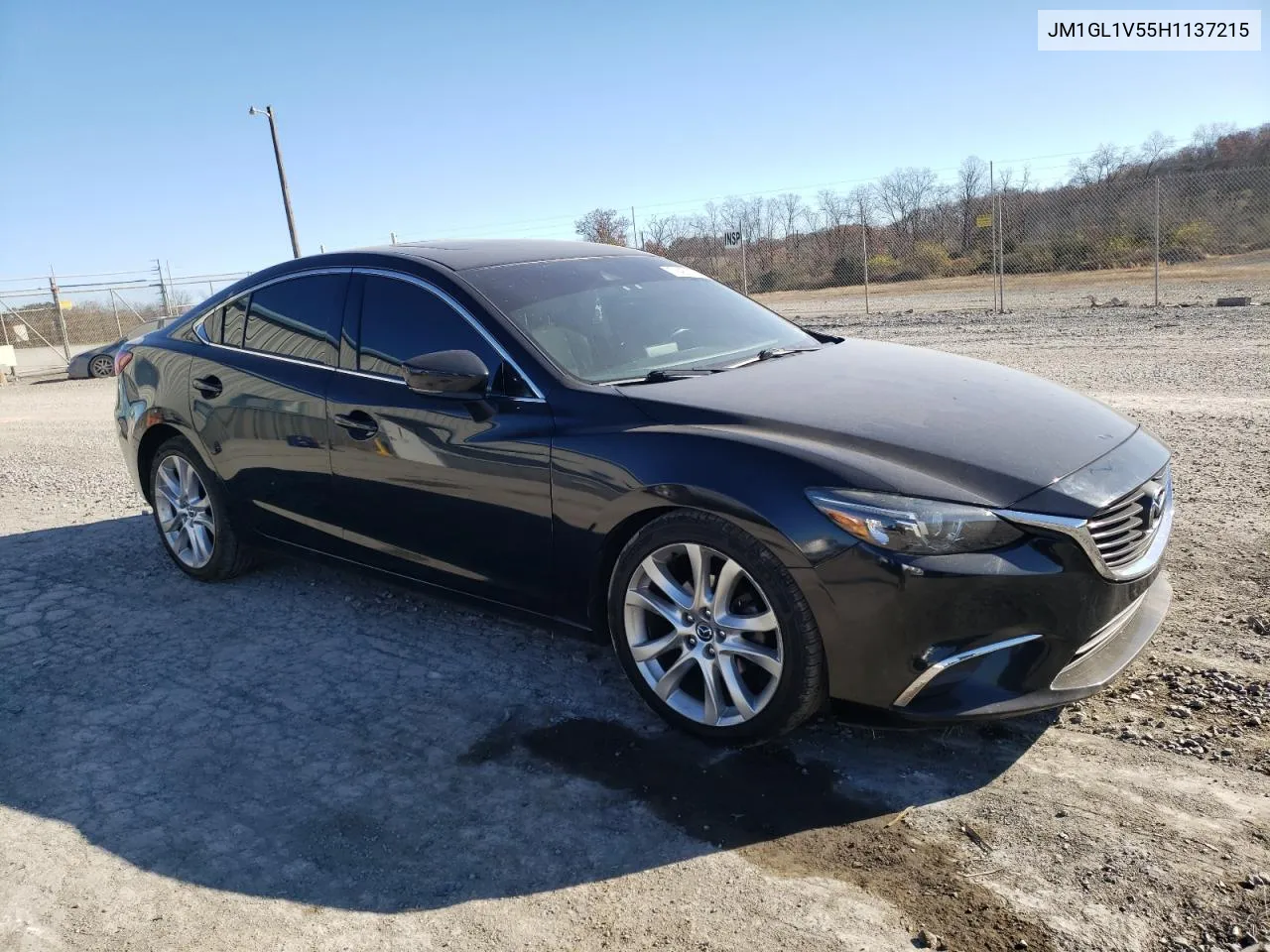 2017 Mazda 6 Touring VIN: JM1GL1V55H1137215 Lot: 79452794