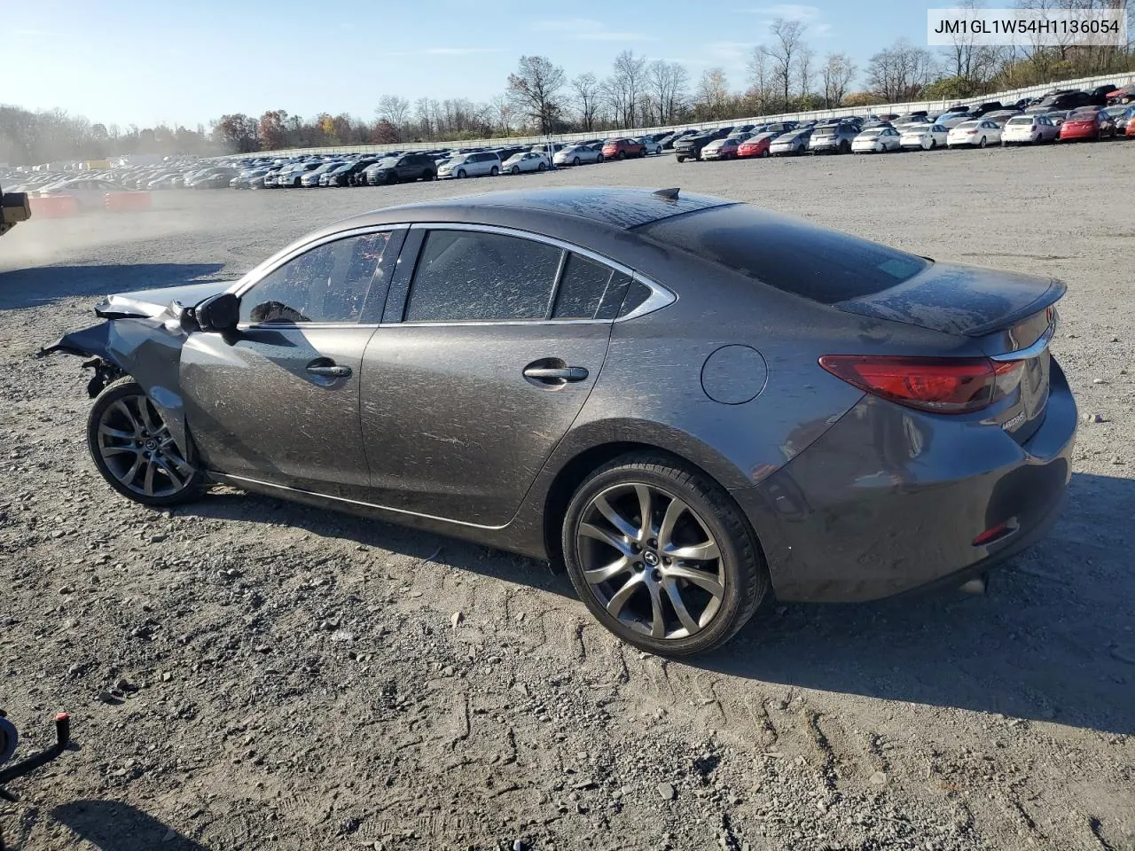 2017 Mazda 6 Grand Touring VIN: JM1GL1W54H1136054 Lot: 79710944