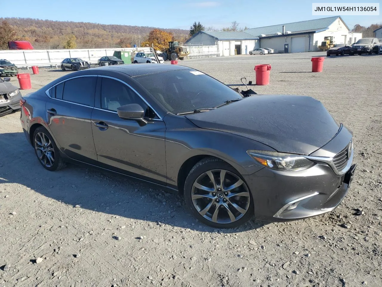 2017 Mazda 6 Grand Touring VIN: JM1GL1W54H1136054 Lot: 79710944