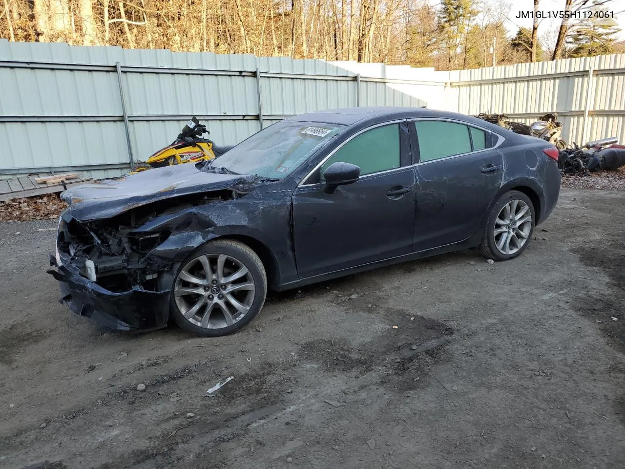 2017 Mazda 6 Touring VIN: JM1GL1V55H1124061 Lot: 81498954