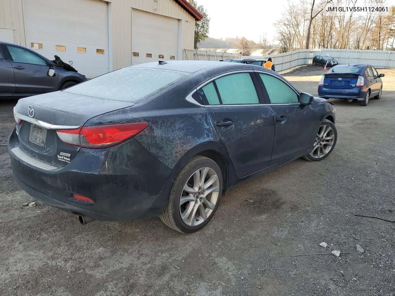 2017 Mazda 6 Touring VIN: JM1GL1V55H1124061 Lot: 81498954