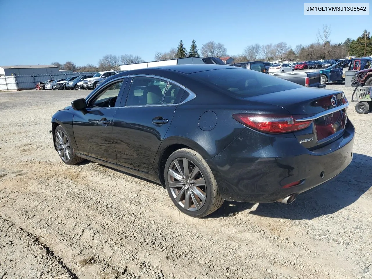 2018 Mazda 6 Touring VIN: JM1GL1VM3J1308542 Lot: 45173234