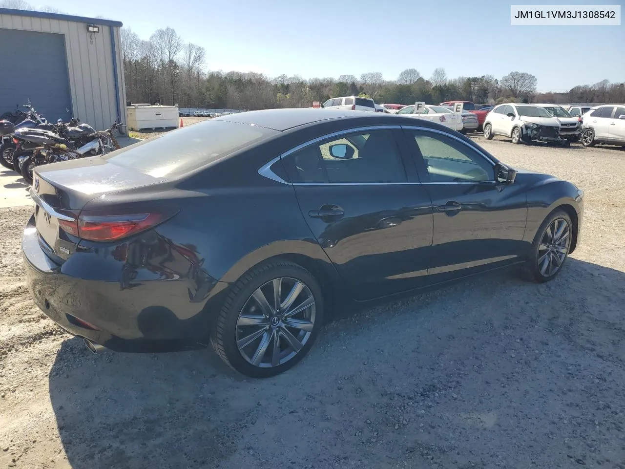 2018 Mazda 6 Touring VIN: JM1GL1VM3J1308542 Lot: 45173234