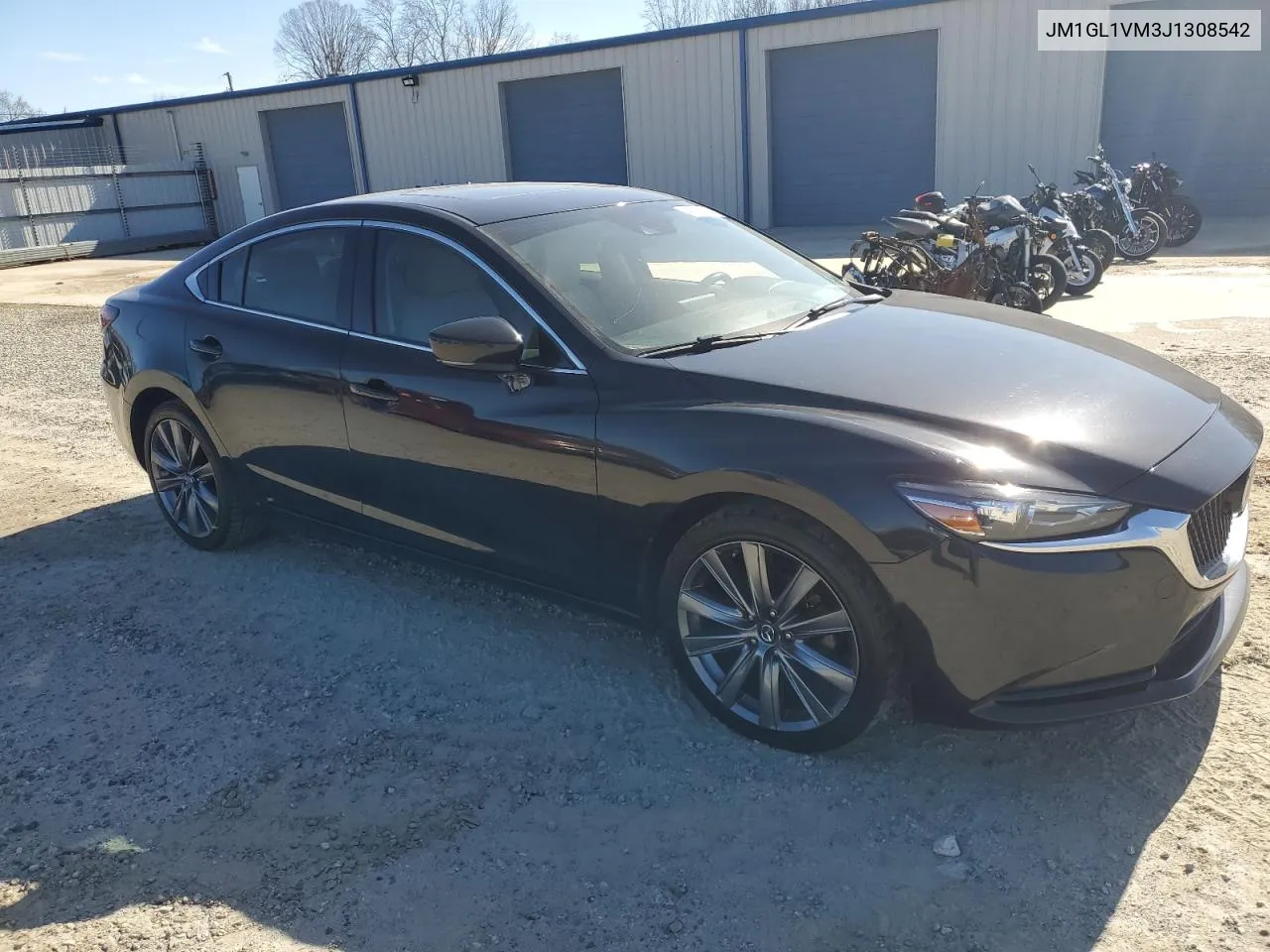 2018 Mazda 6 Touring VIN: JM1GL1VM3J1308542 Lot: 45173234