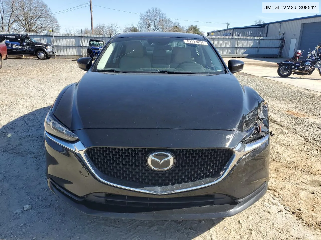 2018 Mazda 6 Touring VIN: JM1GL1VM3J1308542 Lot: 45173234