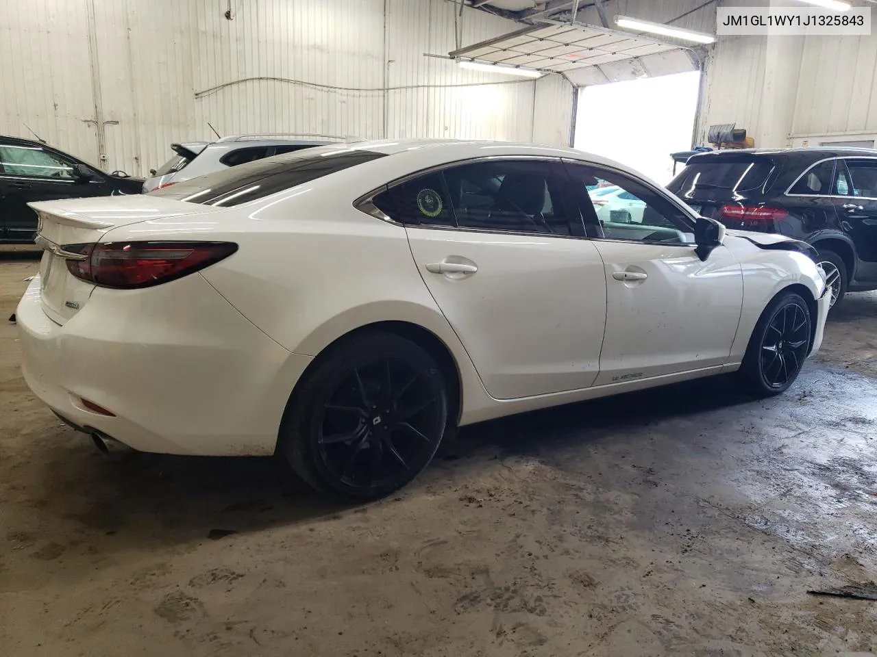 2018 Mazda 6 Grand Touring Reserve VIN: JM1GL1WY1J1325843 Lot: 55171234