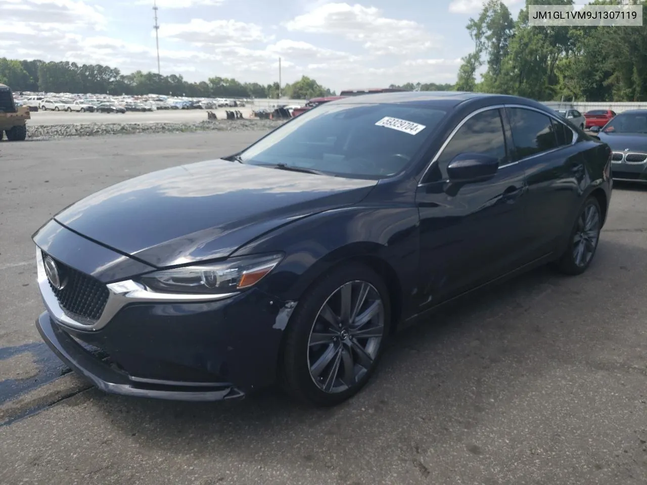 2018 Mazda 6 Touring VIN: JM1GL1VM9J1307119 Lot: 59329704