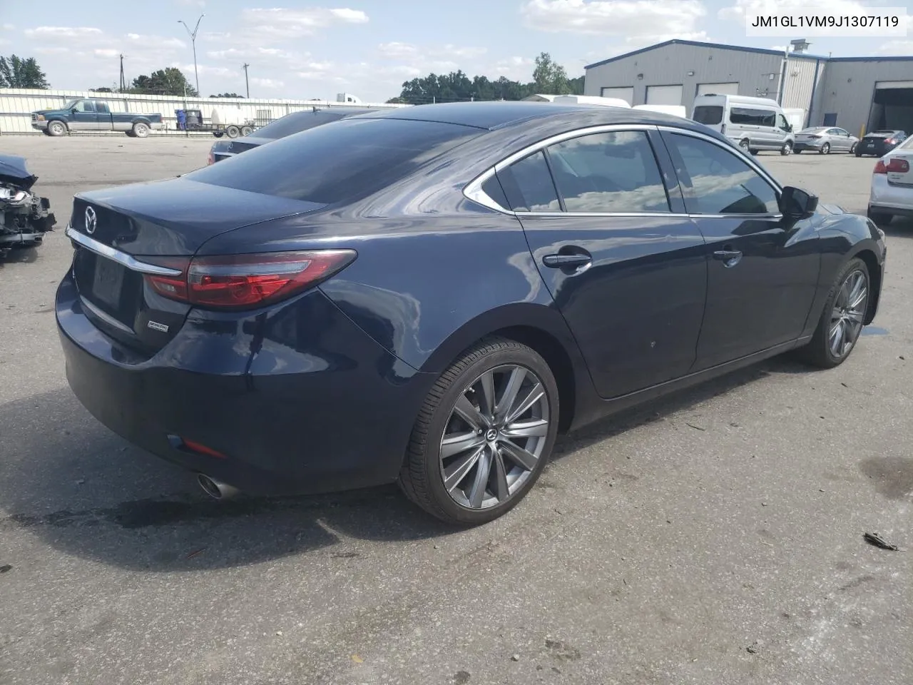 2018 Mazda 6 Touring VIN: JM1GL1VM9J1307119 Lot: 59329704