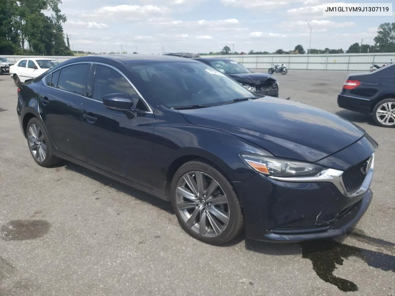 2018 Mazda 6 Touring VIN: JM1GL1VM9J1307119 Lot: 59329704