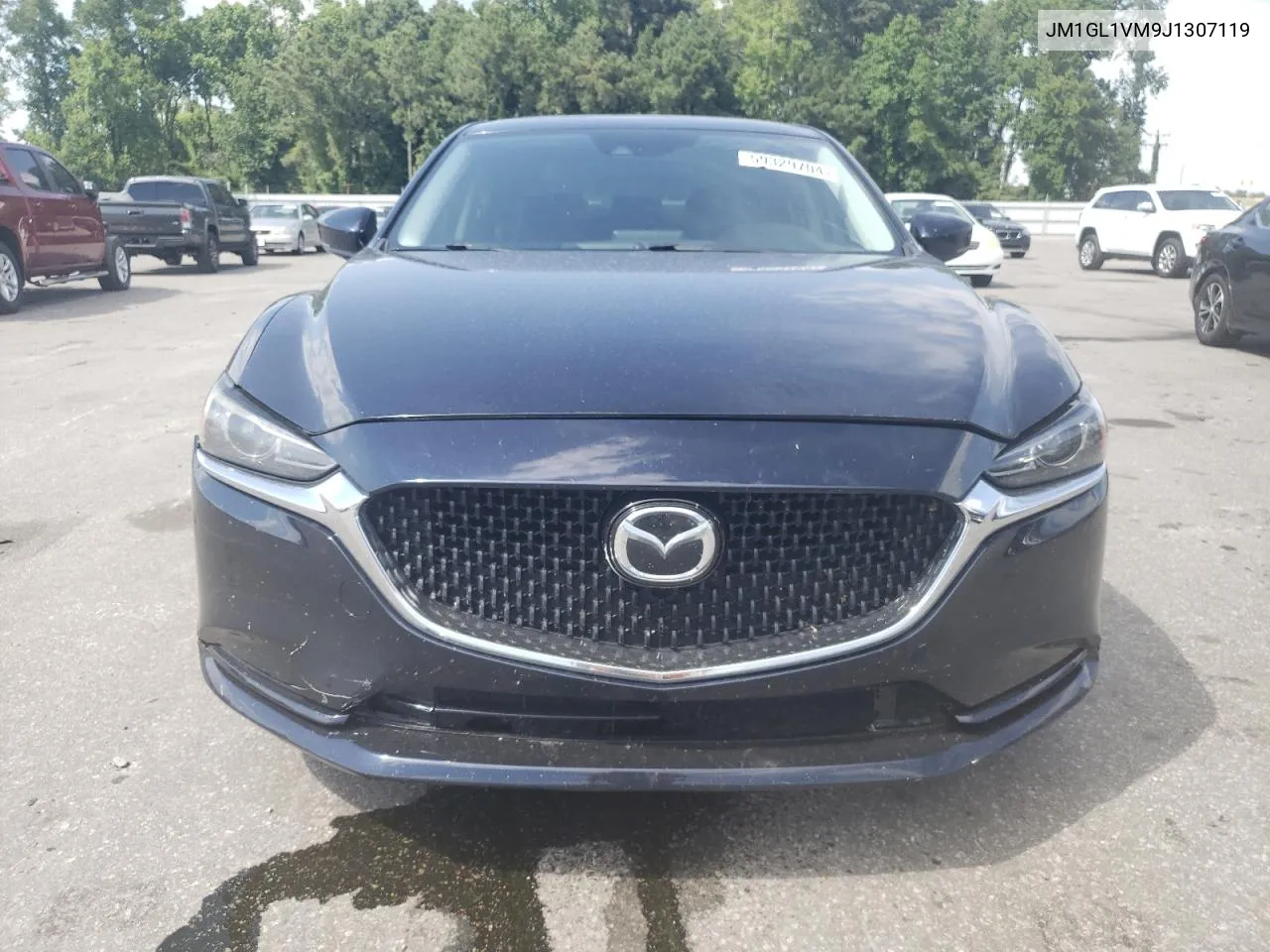 2018 Mazda 6 Touring VIN: JM1GL1VM9J1307119 Lot: 59329704