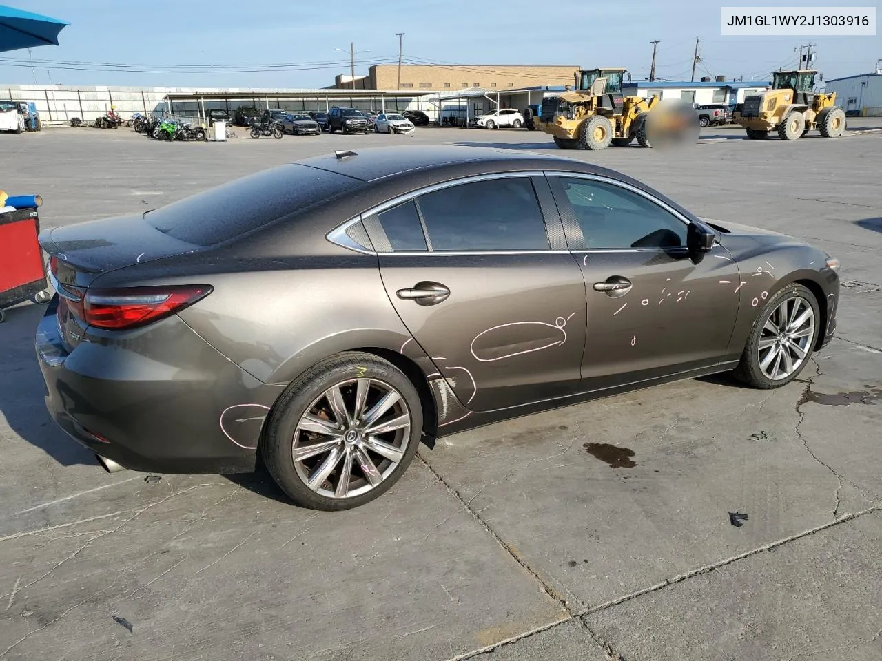 JM1GL1WY2J1303916 2018 Mazda 6 Grand Touring Reserve