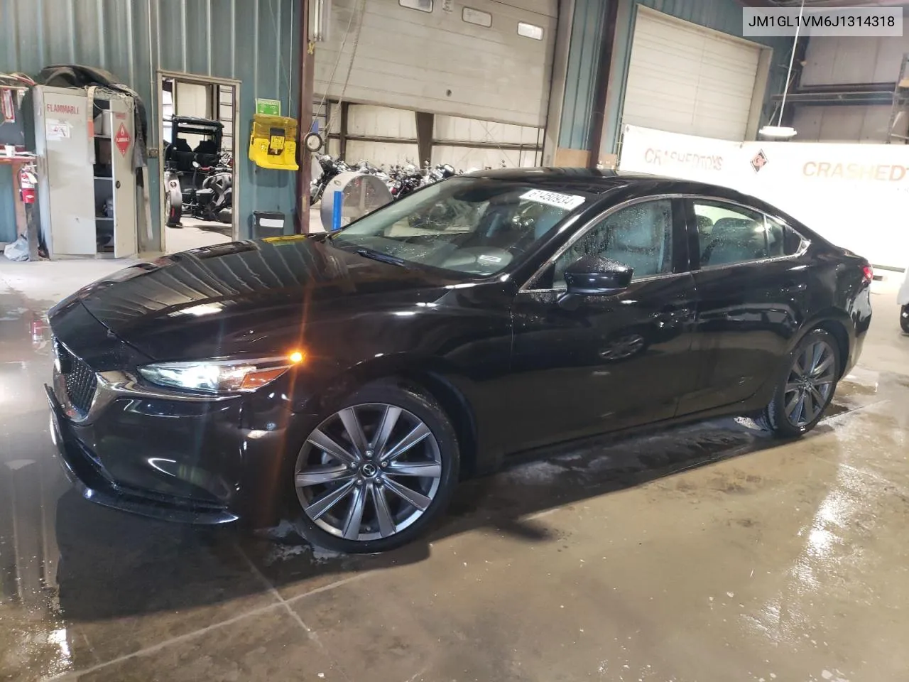 2018 Mazda 6 Touring VIN: JM1GL1VM6J1314318 Lot: 61450934