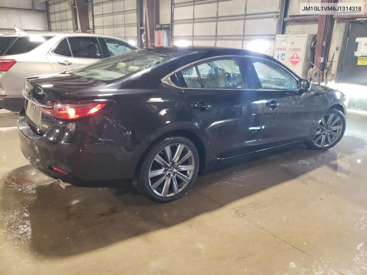 2018 Mazda 6 Touring VIN: JM1GL1VM6J1314318 Lot: 61450934