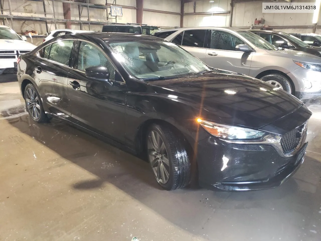 JM1GL1VM6J1314318 2018 Mazda 6 Touring