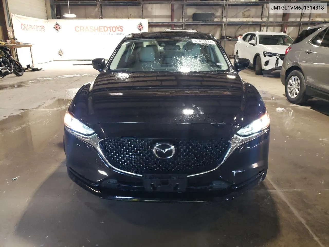 JM1GL1VM6J1314318 2018 Mazda 6 Touring