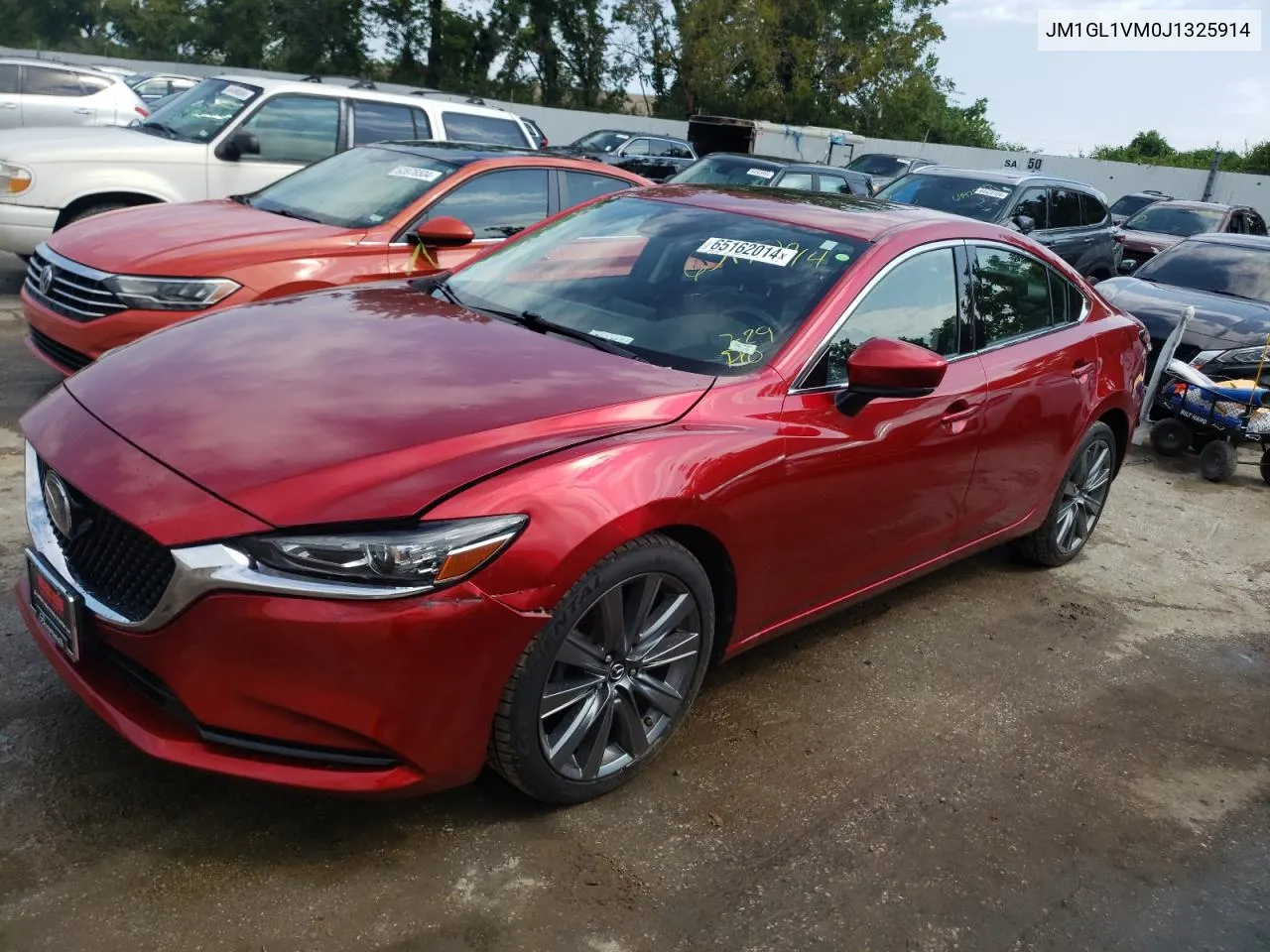 JM1GL1VM0J1325914 2018 Mazda 6 Touring