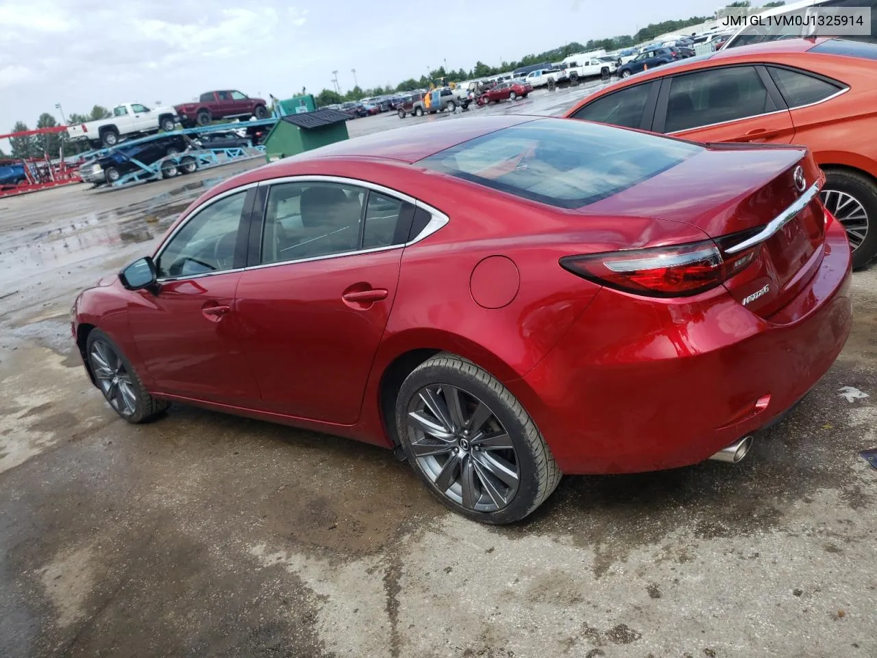 2018 Mazda 6 Touring VIN: JM1GL1VM0J1325914 Lot: 65162014