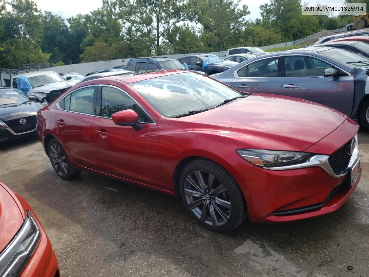 JM1GL1VM0J1325914 2018 Mazda 6 Touring