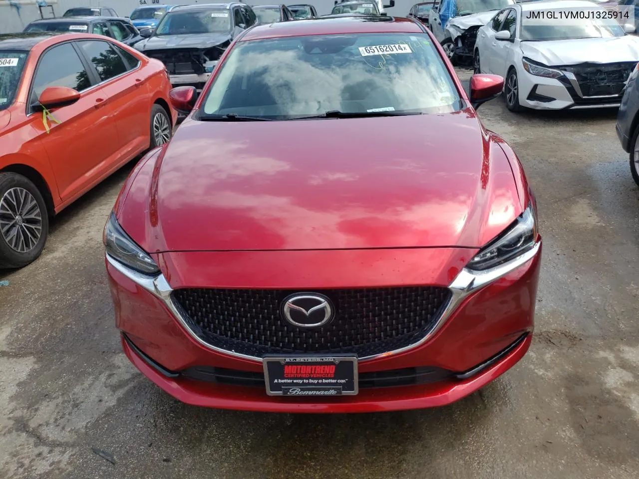 2018 Mazda 6 Touring VIN: JM1GL1VM0J1325914 Lot: 65162014